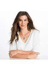 Brighton Brighton JN5421 Sil/Gold Spin Master Necklace