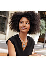 Brighton Brighton JM3761 Glisten Heart Crystal  Convertible Necklace Brighton Brighton JM3761 Glisten Heart Crystal  Convertible Necklace