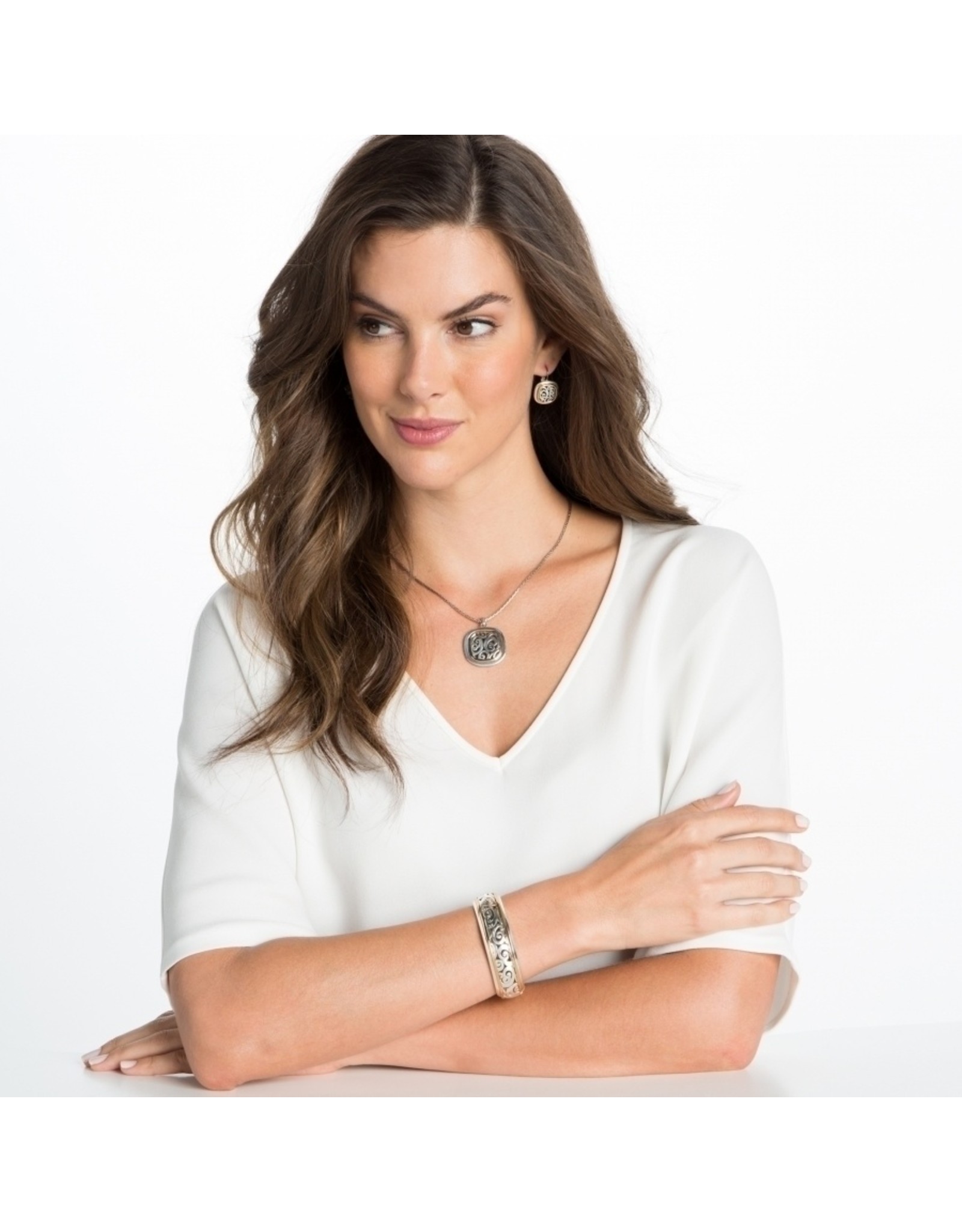 Brighton Brighton JB8451 Spin Master Hinged Bangle