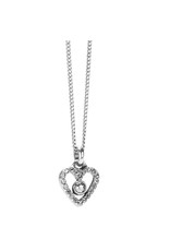 Brighton Brighton JM3451 Illumina Love Heart Necklace
