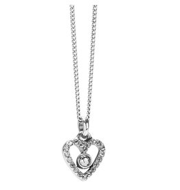 Brighton Brighton JM3451 Illumina Love Heart Necklace