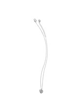 Brighton Brighton JM3451 Illumina Love Heart Necklace