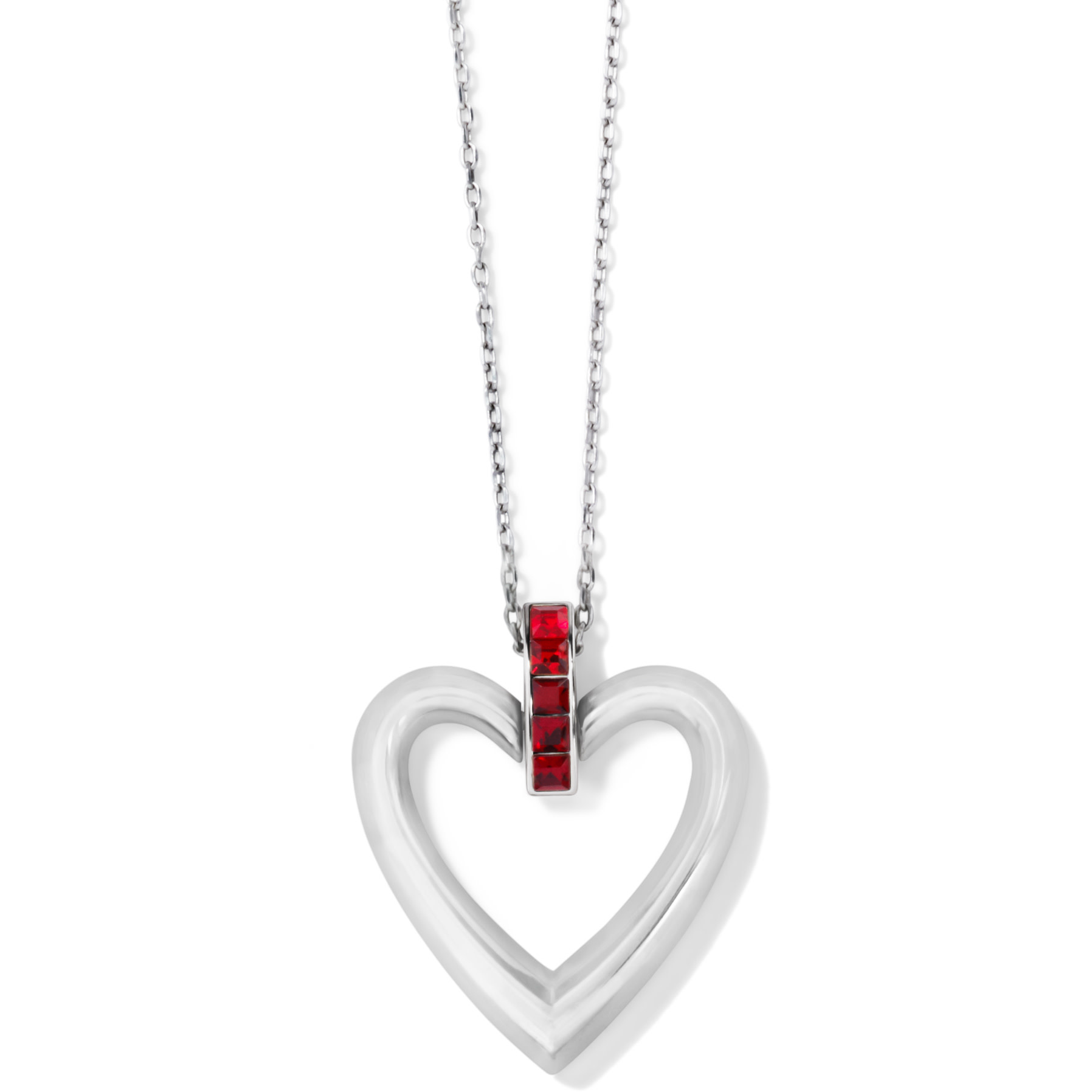 Brighton JM3673 Spectrum Open Heart Necklace - The Mercantile at Springdale