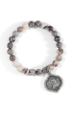 Brighton Brighton JF8023 Joan of Arc Stretch Bracelet Brighton Brighton JF8023 Joan of Arc Stretch Bracelet
