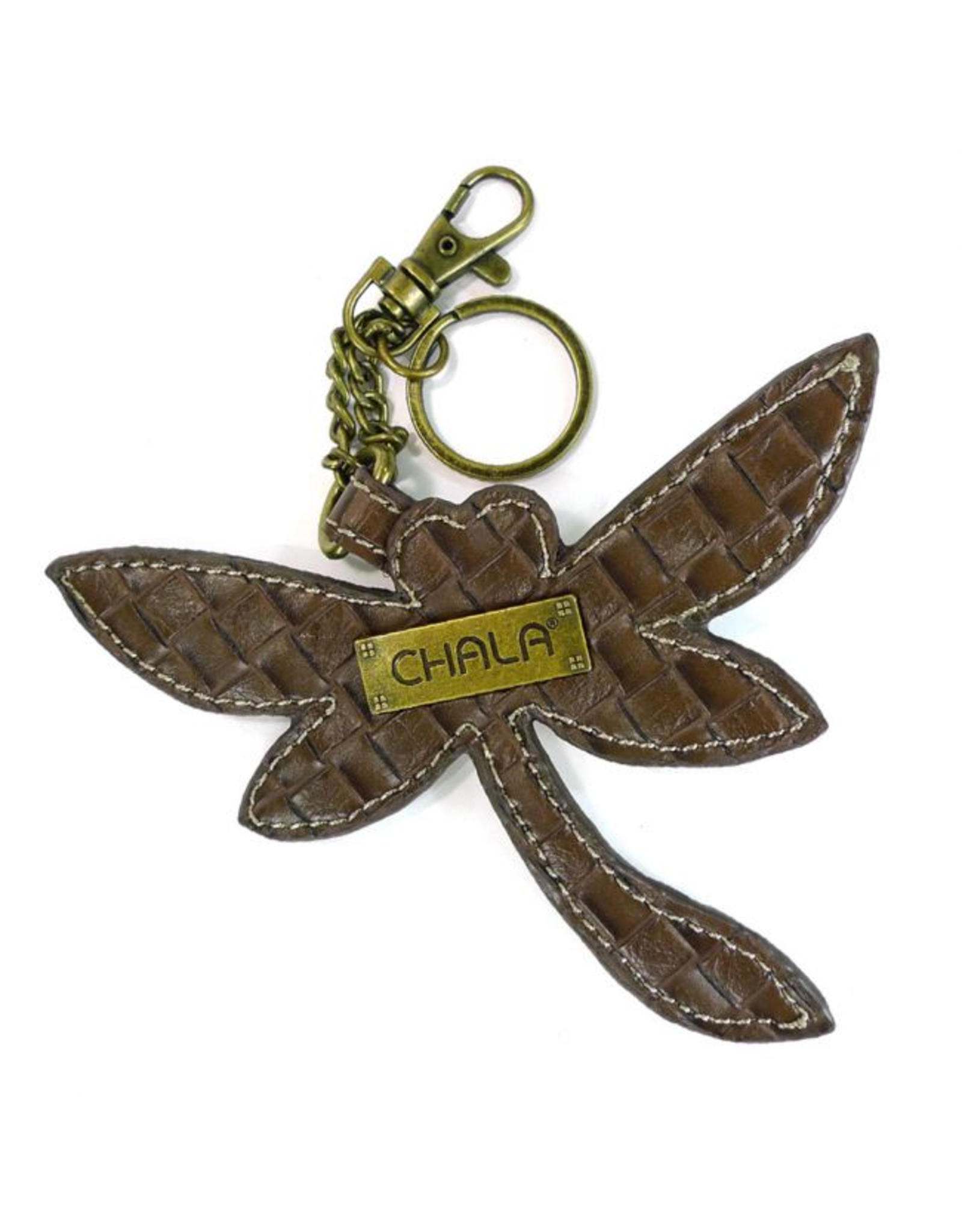 Chala Dragonfly Key Chain Purse