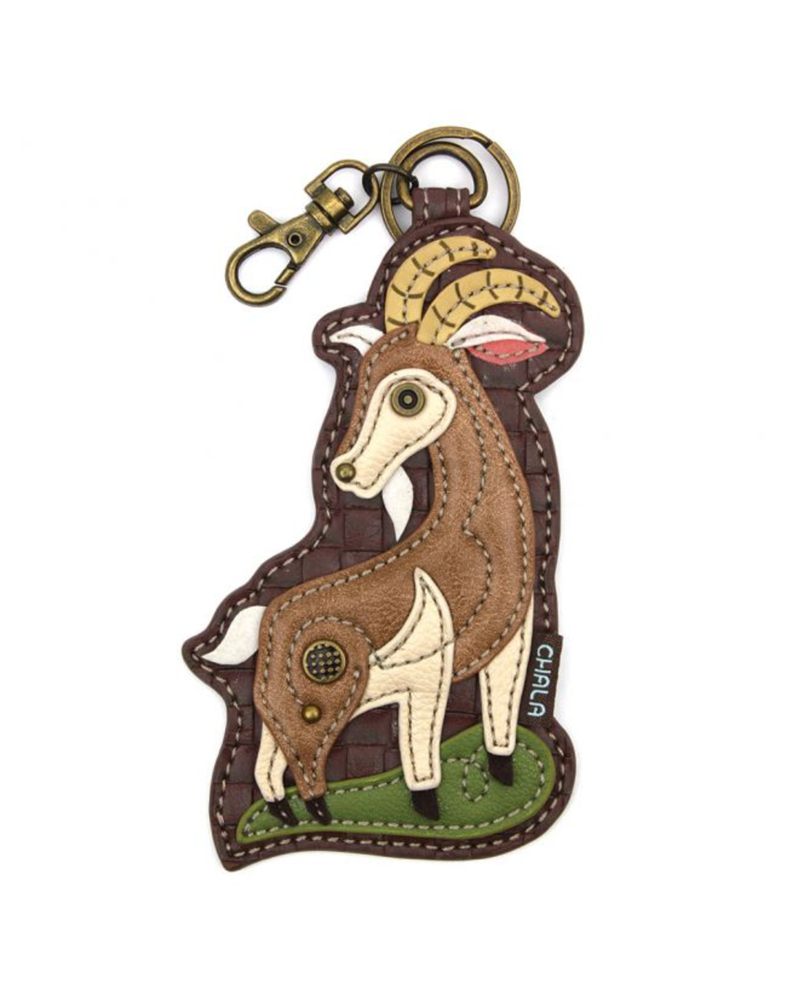 Chala Chala 806 Coin Purse Goat Keychain