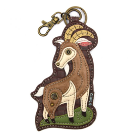Chala Chala 806 Coin Purse Goat Keychain