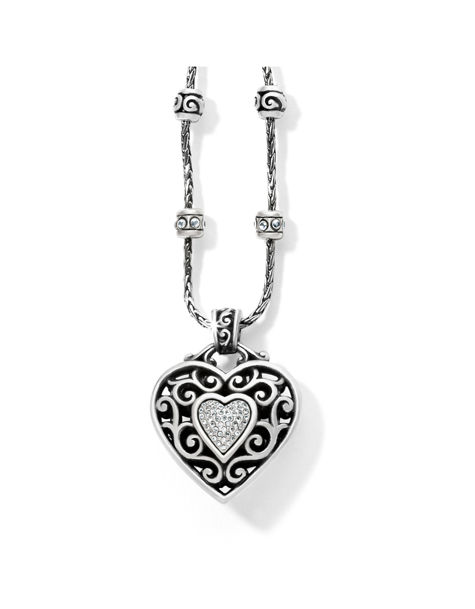 Brighton Brighton J44242 Reno Heart Necklace