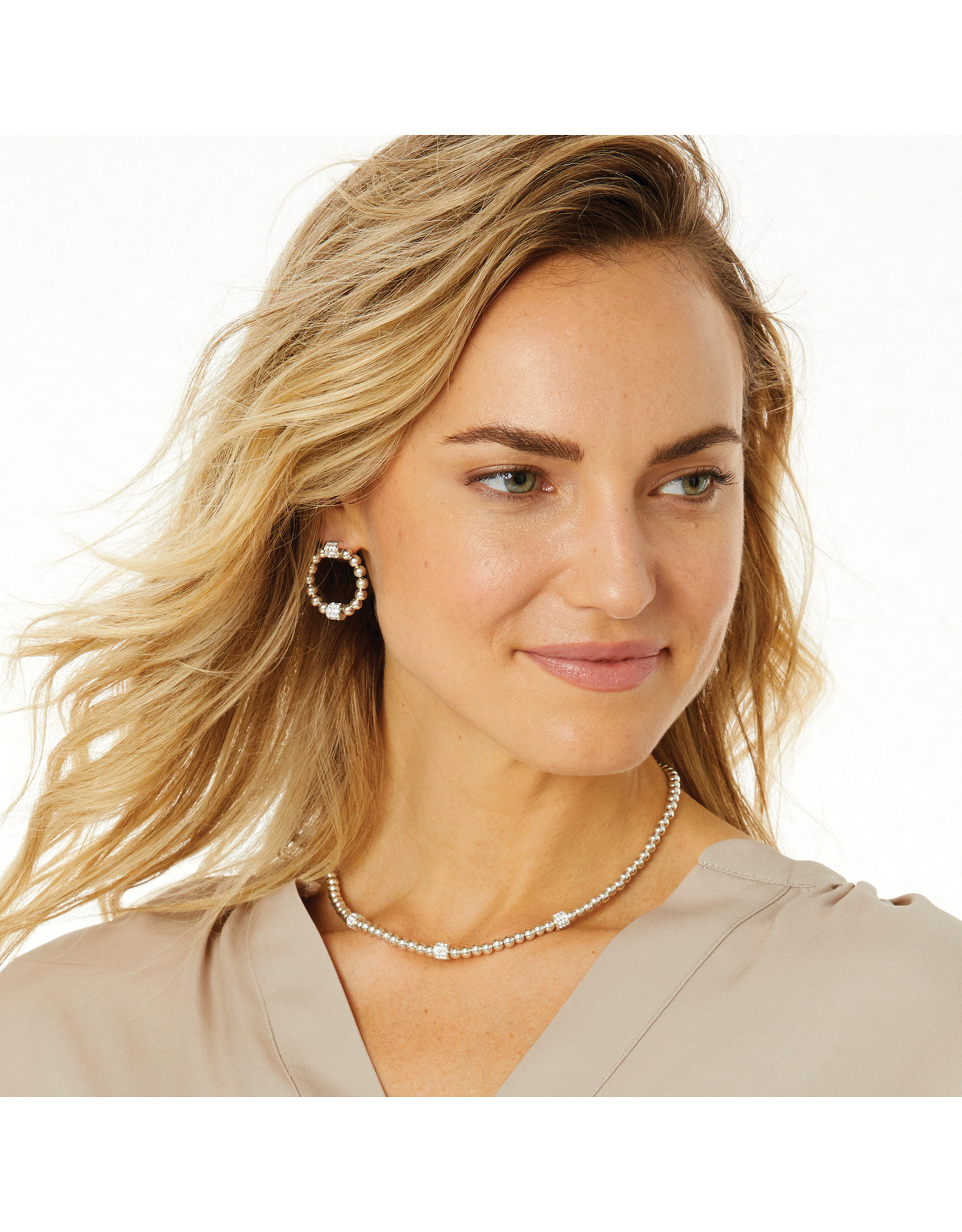 Brighton Brighton JM188B Meridian Petite Station Necklace