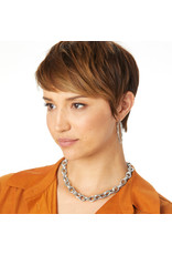 Brighton Brighton JM1010 Pebble Link Necklace Brighton Brighton JM1010 Pebble Link Necklace