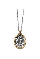 Brighton Brighton JM2983 Guardian Angel Two Tone Necklace
