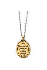 Brighton Brighton JM2983 Guardian Angel Two Tone Necklace