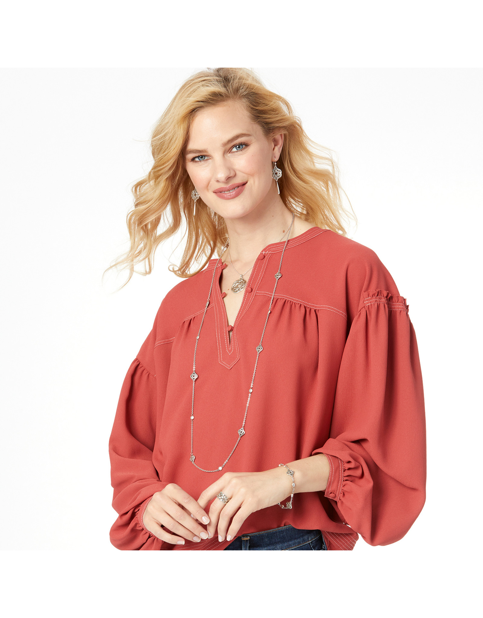 Brighton Brighton JM0040 Interlok Petite Long Necklace