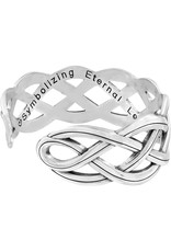 Brighton Brighton JF6990 Interlok Braid Cuff