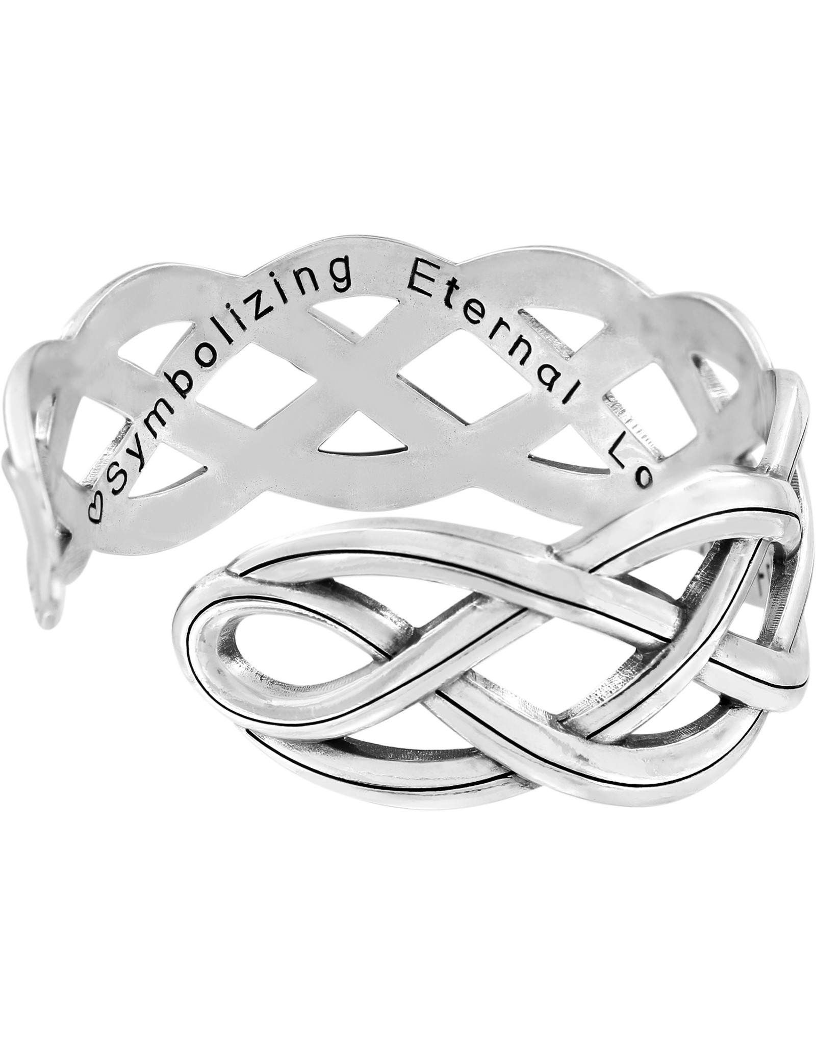 Brighton Brighton JF6990 Interlok Braid Cuff