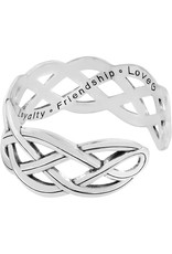 Brighton Brighton JF6990 Interlok Braid Cuff