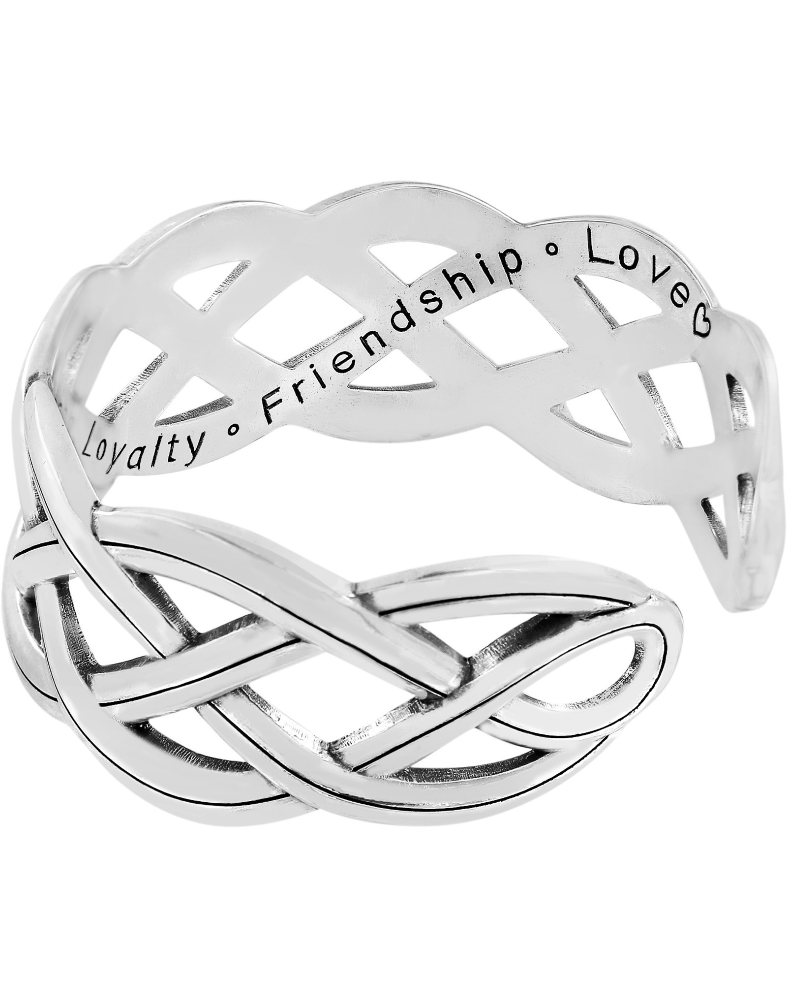 Brighton Brighton JF6990 Interlok Braid Cuff