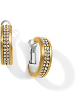 Brighton Brighton JA6152 Meridian Two Tone Hoop Earring