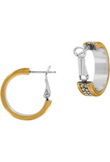 Brighton Brighton JA6152 Meridian Two Tone Hoop Earring