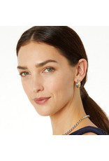 Brighton Brighton JA6152 Meridian Two Tone Hoop Earring