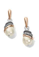 Brighton Brighton JA497L Neptune’s Rings Pearl Teardrop Earring