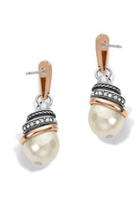 Brighton Brighton JA497L Neptune’s Rings Pearl Teardrop Earring
