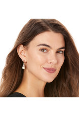 Brighton Brighton JA497L Neptune’s Rings Pearl Teardrop Earring