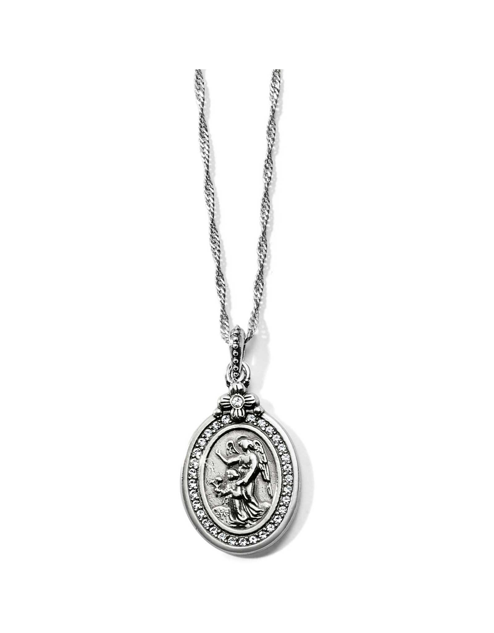 Brighton Brighton JM2990 Guardian Angel Petite Necklace