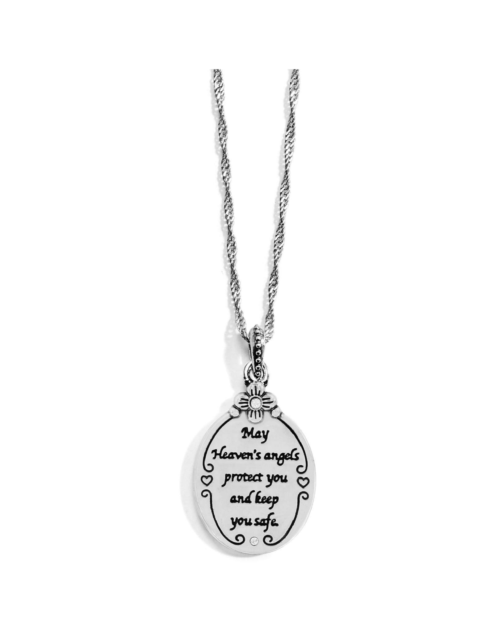 Brighton Brighton JM2990 Guardian Angel Petite Necklace