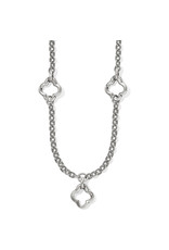Brighton Brighton JL8300 Trio Charm Necklace OOL
