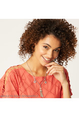 Brighton Brighton JL8300 Trio Charm Necklace OOL