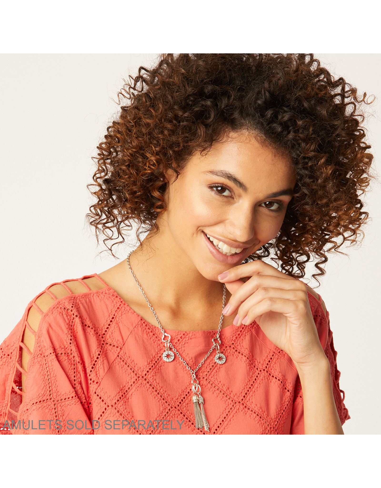 Brighton Brighton JL8300 Trio Charm Necklace OOL