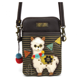 Chala Chala 827 Charming Cell Phone Xbody  LM7S Llama Olive