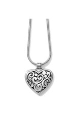 Brighton Brighton J49520 Contempo Heart Necklace