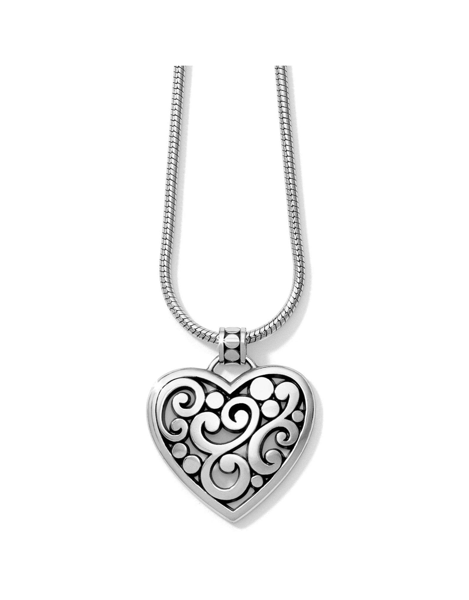 Brighton Brighton J49520 Contempo Heart Necklace