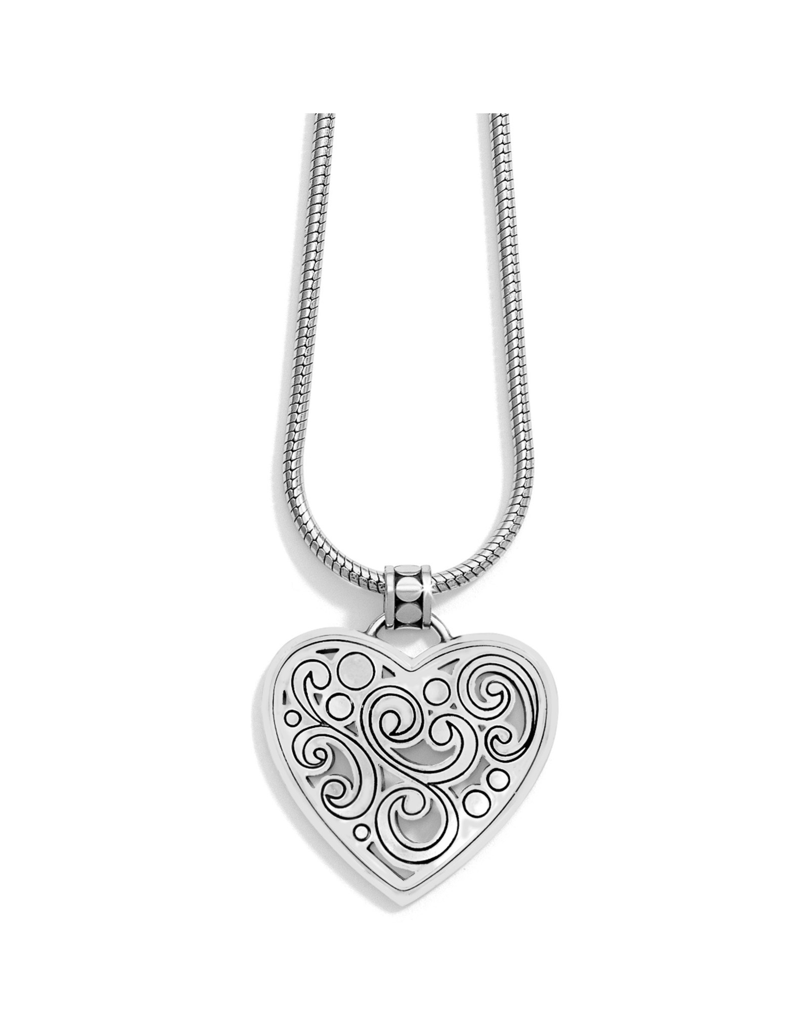 Brighton Brighton J49520 Contempo Heart Necklace