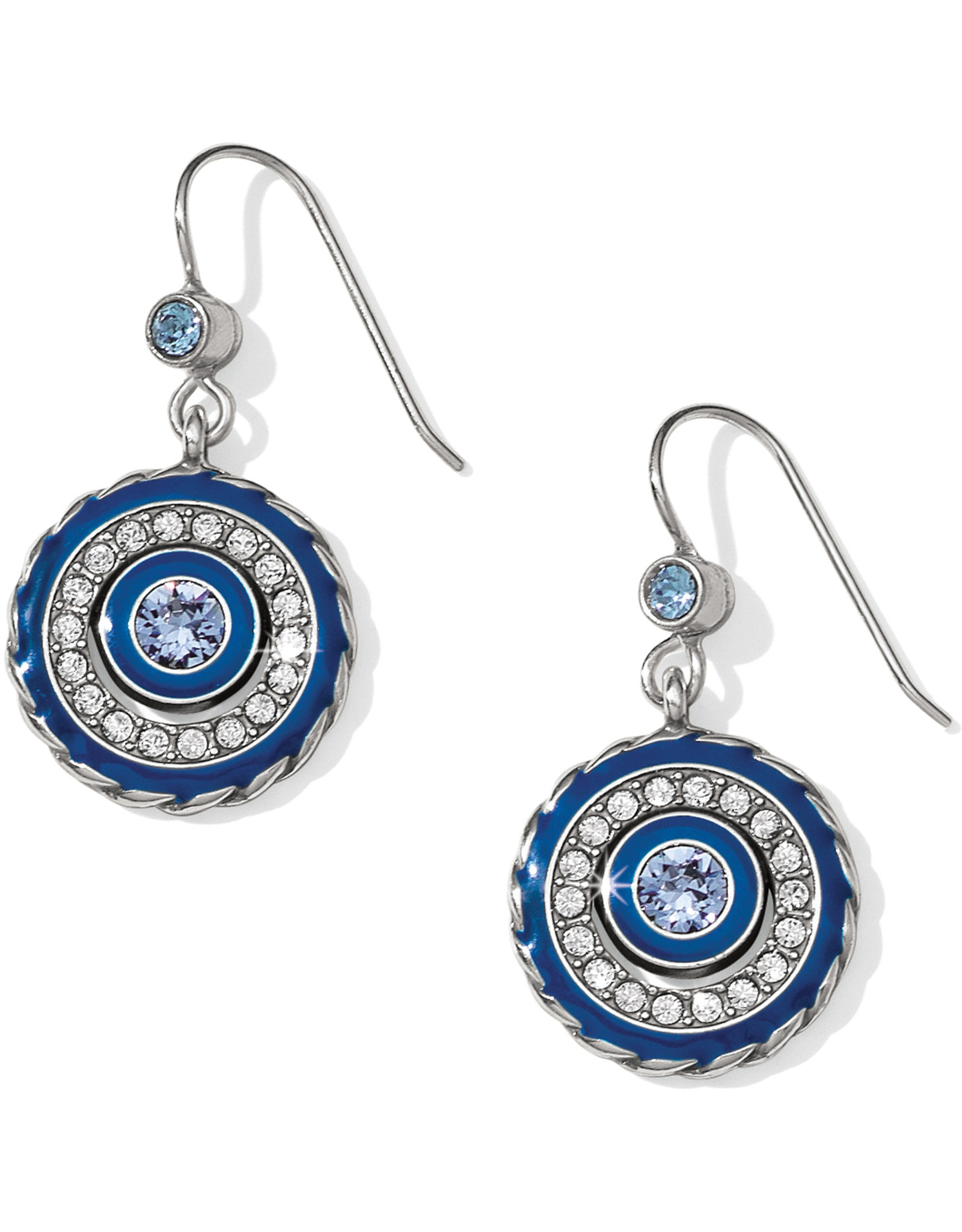 Brighton Brighton JA3623 Halo Eclipse French Wire Earring