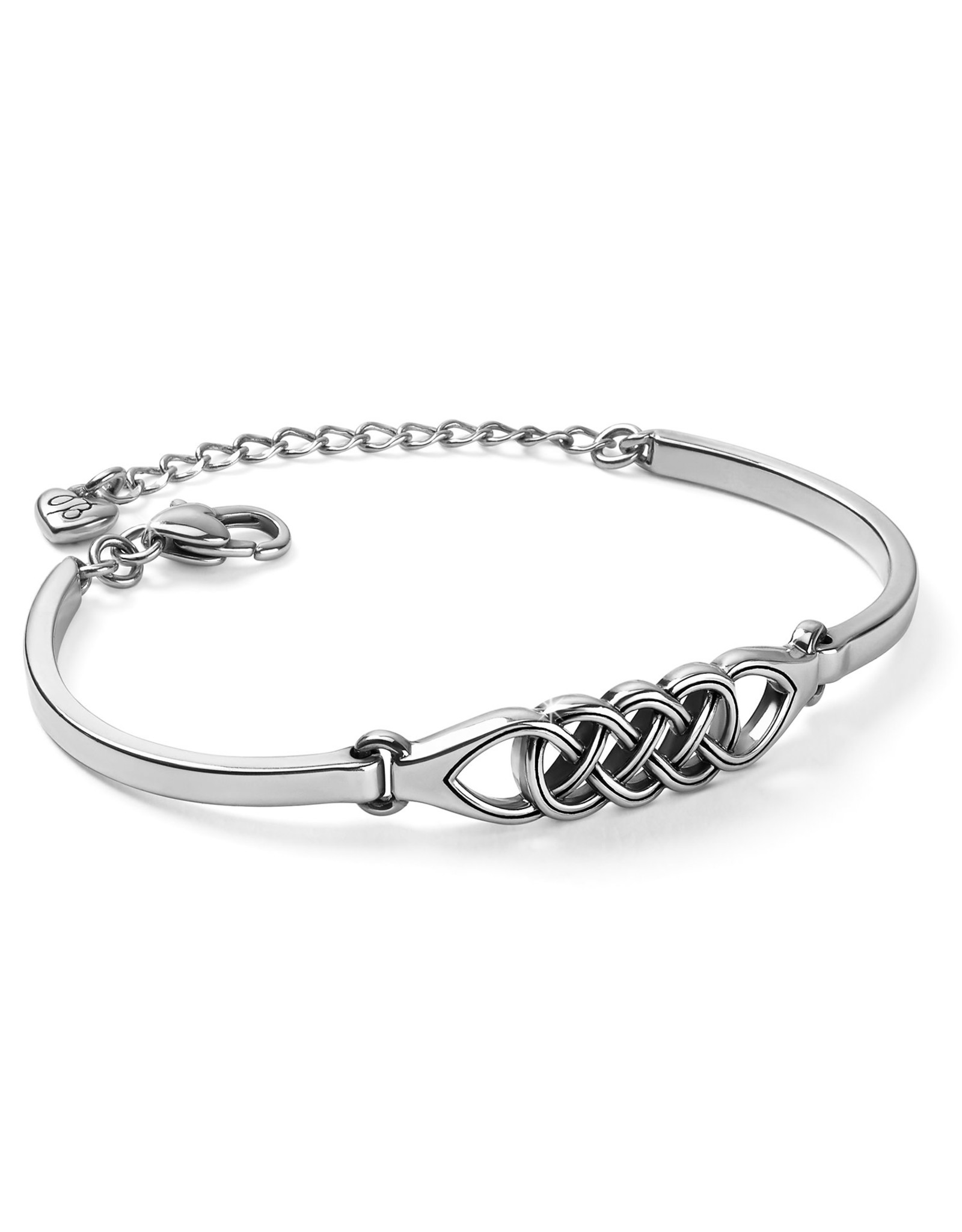 Brighton Brighton JF6140 Interlok Braid Bar Bracelet