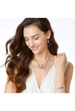 Brighton Brighton JF6140 Interlok Braid Bar Bracelet Brighton Brighton JF6140 Interlok Braid Bar Bracelet