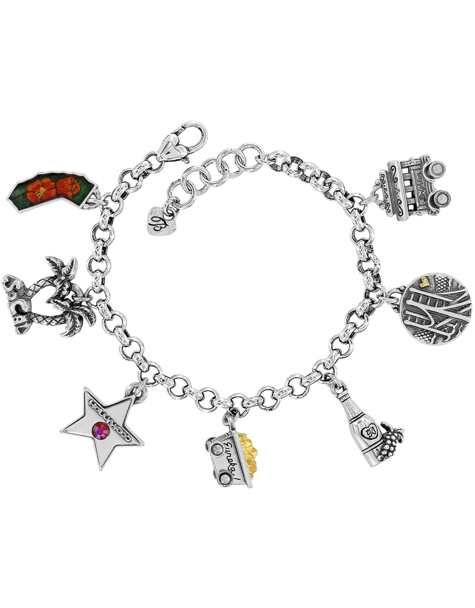 Brighton Brighton J32592 California State Charm Bracelet