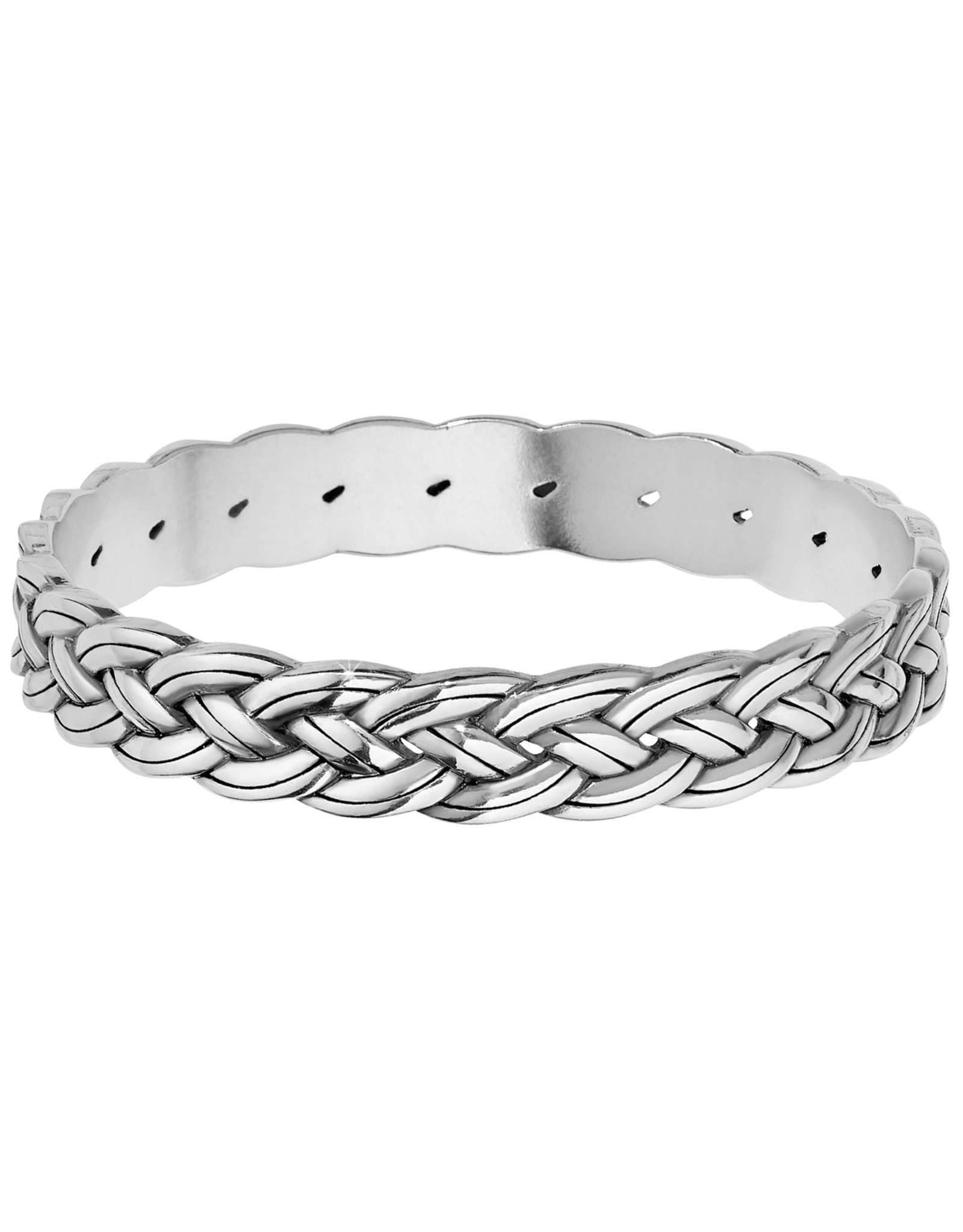 Brighton Brighton JF5870 Interlok Woven Bangle