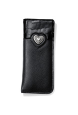 Brighton Brighton E52203 Black Bellissimo Heart Reader Case