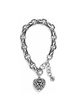 Brighton Brighton J34970 Bibi Heart Bracelet