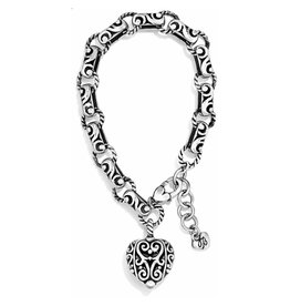 Brighton Brighton J34970 Bibi Heart Bracelet
