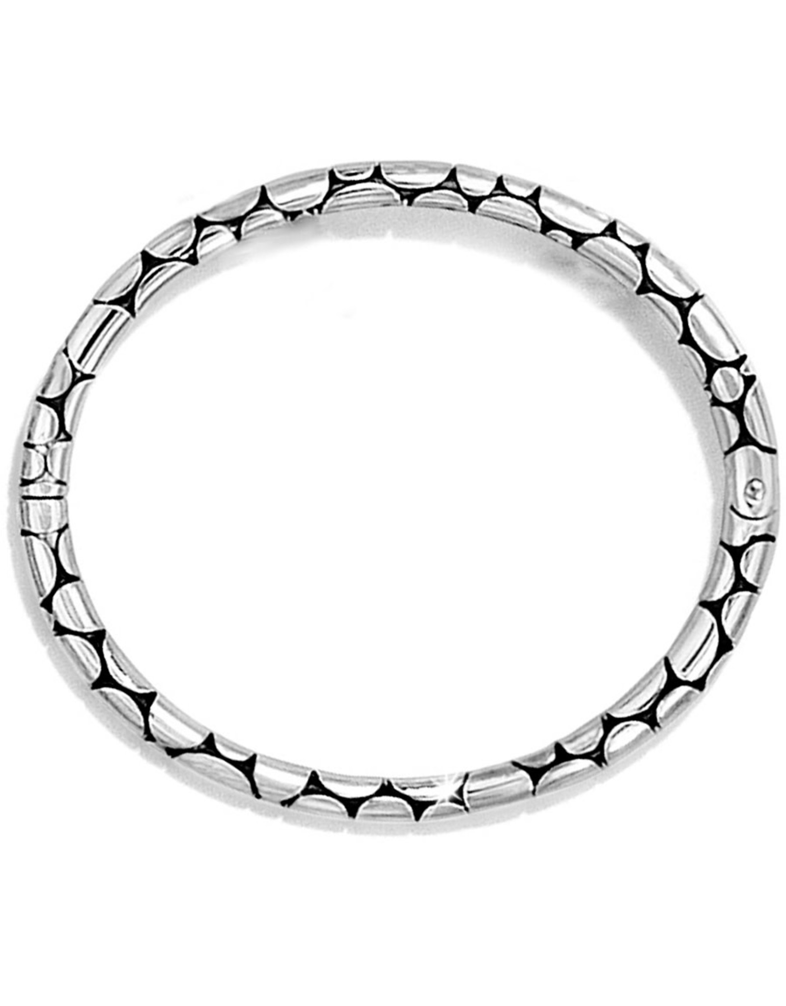 Brighton Brighton JB6760 Pebble Slim Hinged Bangle