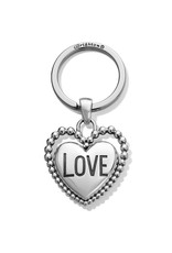 Brighton Brighton E18150 Beaded Love Key Fob