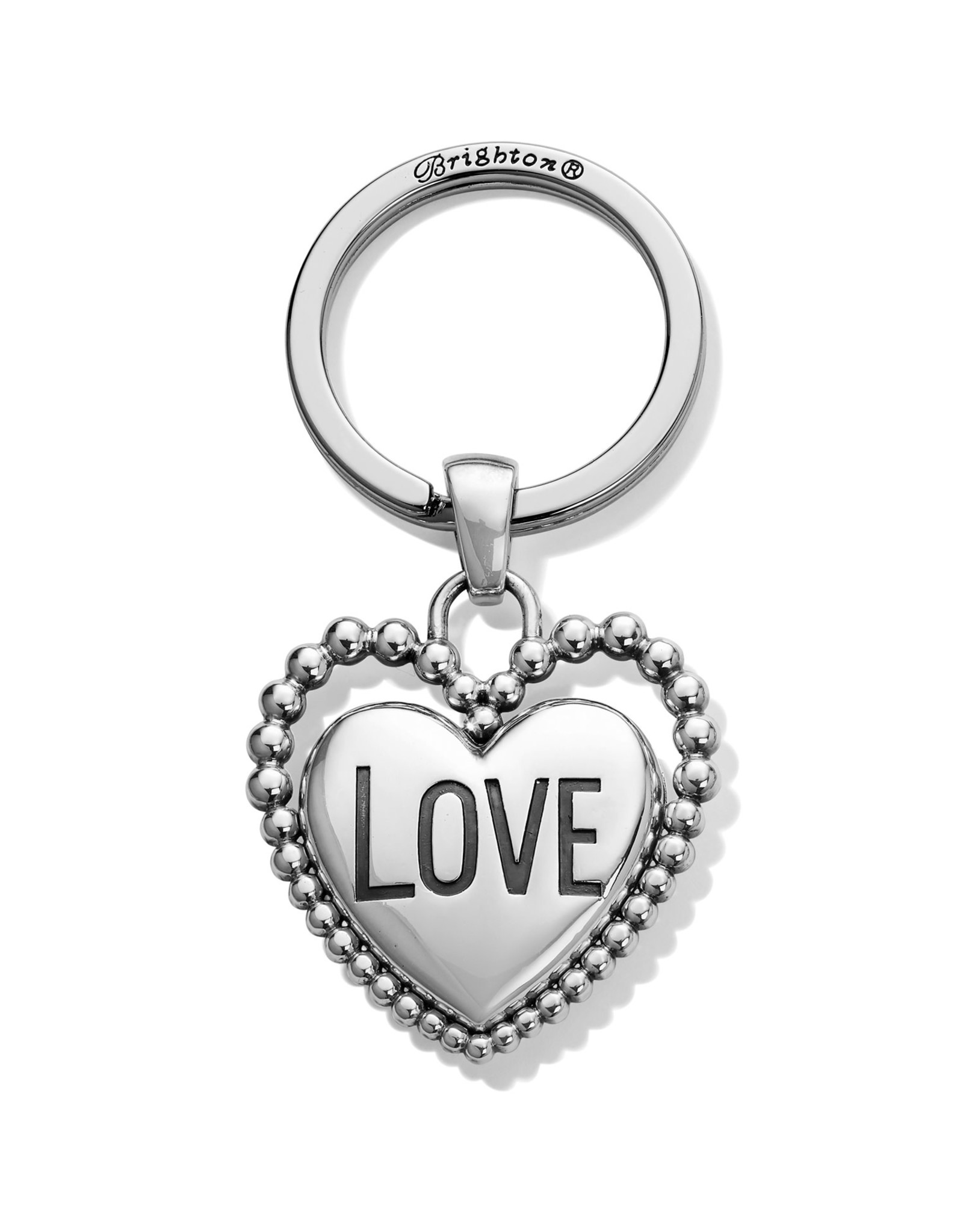 Brighton Brighton E18150 Beaded Love Key Fob