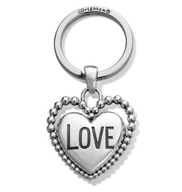 Brighton Brighton E18150 Beaded Love Key Fob