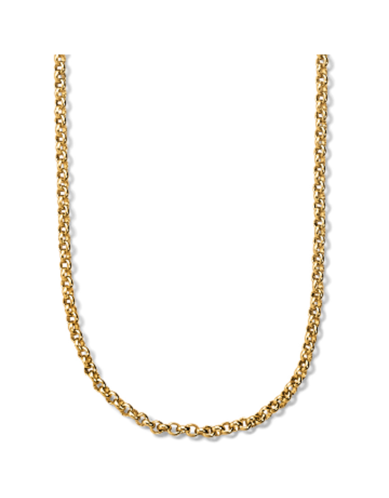 Brighton Brighton JM2695 Vivi Delicate Gold Petite Chain Necklace