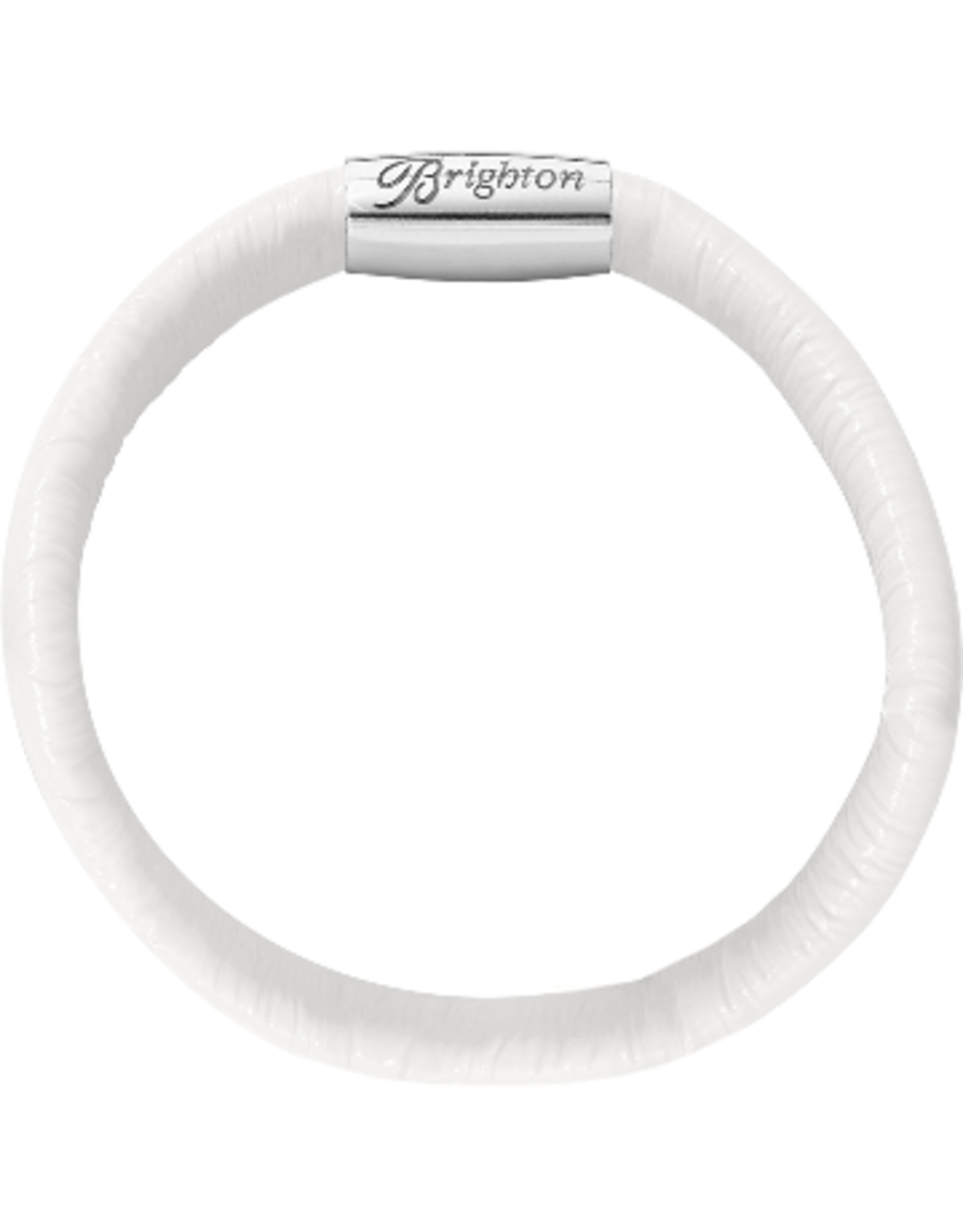 Brighton Brighton JF223N White Woodstock Single Bracelet